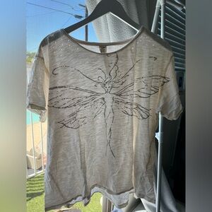 Magnolia Pearl Dragon Fly/Fairy Tee